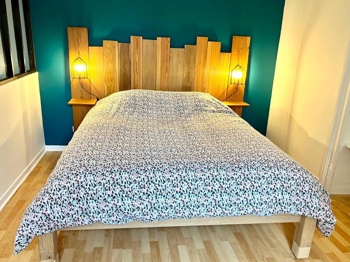 Agreable Gite Au Coeur Du Centre Ville 4 Personnes 沙尼 外观 照片